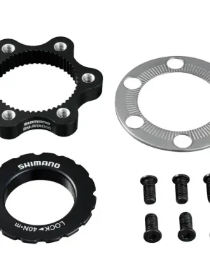 Adaptér center lock/6děr Shimano AD05 Značkový