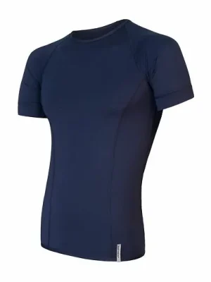 Nová Kolekce Triko krátké pánské SENSOR COOLMAX TECH deep blue