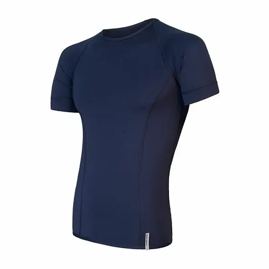 Nová Kolekce Triko krátké pánské SENSOR COOLMAX TECH deep blue
