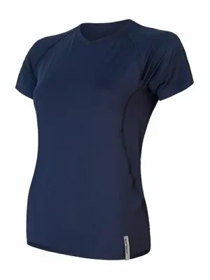 Sleva Triko krátké dámské SENSOR COOLMAX TECH deep blue