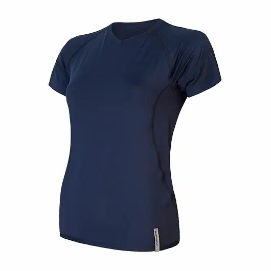 Sleva Triko krátké dámské SENSOR COOLMAX TECH deep blue