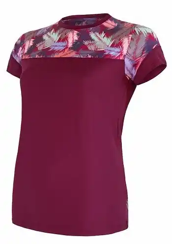 Dres krátký dámský SENSOR HELIUM lilla/feather Top Prodej