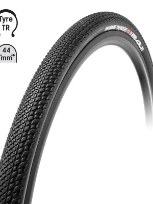Plášť TUFO Gravel THUNDERO 700x44C, bezduš. črn Aktuální