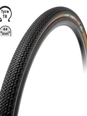 Časově Omezené Plášť TUFO Gravel THUNDERO 700x44C, bezduš.črn-béž