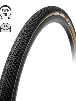 Plášť TUFO Gravel SPEEDERO 700x44C, bezduš.črn-béž Ihned K Objednání