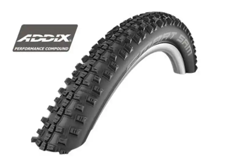 AKCE! Plášť SCHWALBE Smart Sam Performance Line, RaceGuard 26x2.10/54-559 reflex Akční Cena