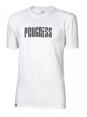 Must-Have Triko krátké pánské Progress BARBAR ARMY bílé