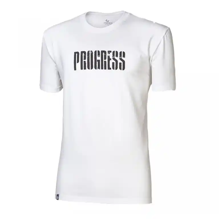 Must-Have Triko krátké pánské Progress BARBAR ARMY bílé