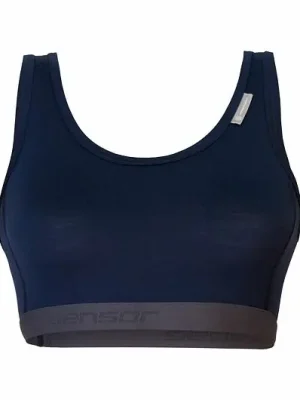 Podprsenka SENSOR MERINO ACTIVE deep blue Kup Teď