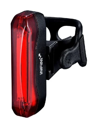 Blikačka INFINI OLA zadní 6f USB black Omezená Nabídka