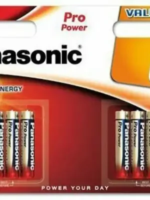 Alkalické baterie AAA Panasonic blistr 8 ks Nakupujte Hned