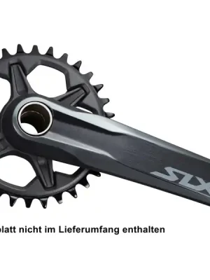 Kliky 1 Shimano SLX FC-M7100 0x12 175mm bez převodníku černé Výprodej