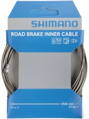 Výprodej Lanko Shimano brzdové SIL/MTB 1.6*3500+koncovky