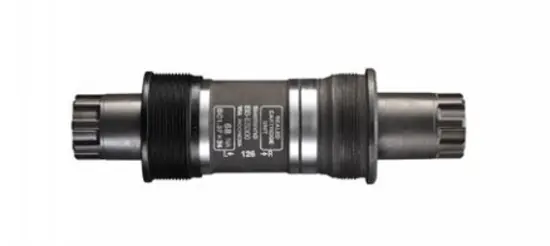 Autentický Osa středová Shimano BBES300 73-121 BSA E-typ