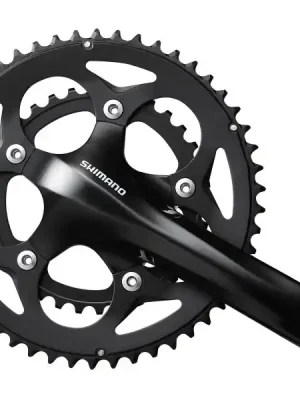 Kliky 2 Shimano Tiagra FC-RS400 2x10 50/34z 175mm černé Autentický