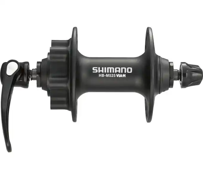 Náboj přední Shimano Deore HB-M525 32d černý Pouze Dnes