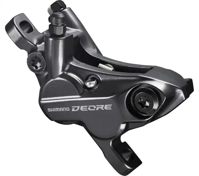 Novinka Třmen brzdy Shimano Deore BR-M6120 černý bez adapteru