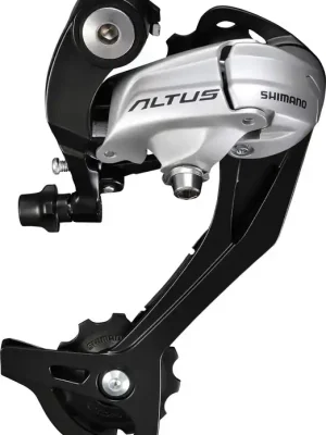 Speciální Cena Přehazovačka 9k Shimano Altus M370 stříbrný