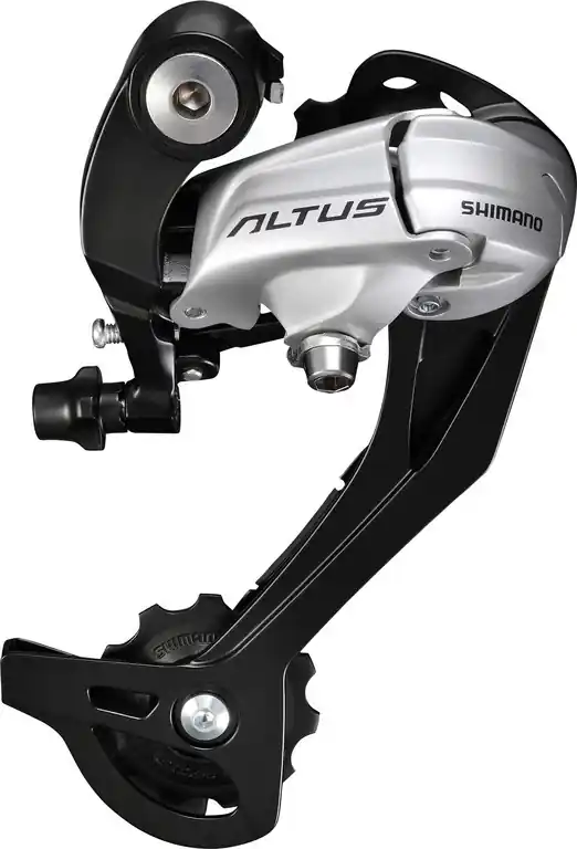 Speciální Cena Přehazovačka 9k Shimano Altus M370 stříbrný