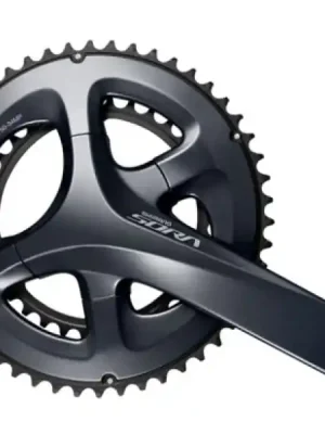 Kliky 2 Shimano Sora FC-R3000 2x9 50/34z 170mm černé Vrácení Zdarma