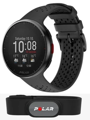 Hodinky Polar Pacer Pro Carbon Gray + HR Nízká Cena