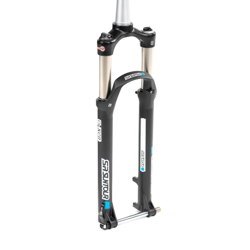Novinka Vidlice odpr. 29 tapered Suntour XCR32 Boost RL-R AIR DISC, 15QLC32 , černá mat