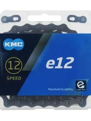 Odeslání Ihned Řetěz KMC E12 Černý Box