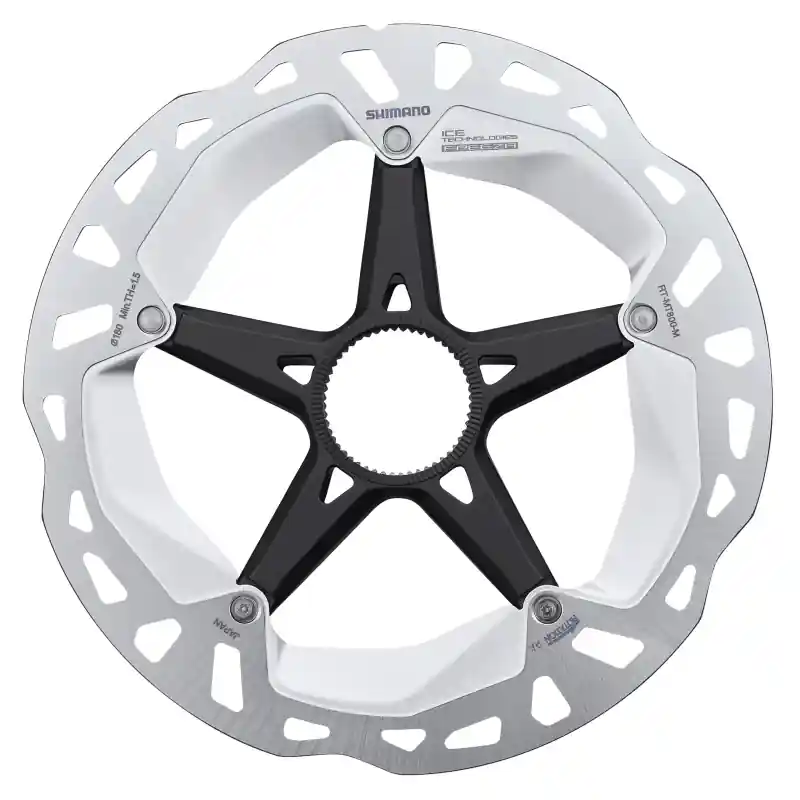 Hit Sezóny Brzdový kotouč Shimano XT RT-MT800 180mm, CL, Ice Tech