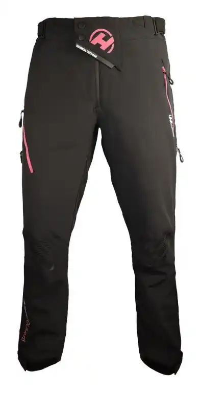Kalhoty dlouhé HAVEN POLARTIS černo/růžové Cenově Výhodný