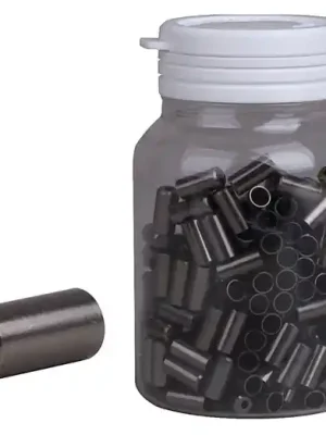Koncovka bovdenu 5mm soustružená černá, 250ks Ihned K Objednání