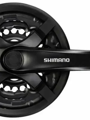 Levný Kliky 3 Shimano Tourney FC-TX501-L 48x38x28z/170mm, s krytem