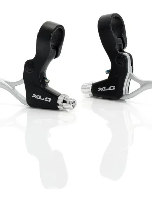 Brzdové páky XLC BL-V05 P+L V-br. pro otočnou rukojeť Al černo/stříbrné Nízká Cena