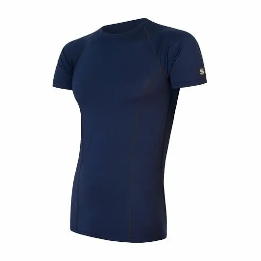 Výhodná Nabídka Triko krátké pánské SENSOR MERINO ACTIVE deep blue