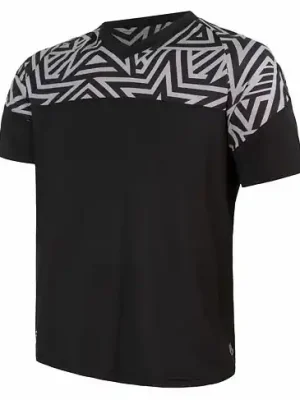 Dres krátký pánský SENSOR HELIUM černá/stars Výprodej