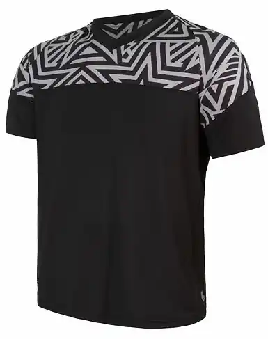 Dres krátký pánský SENSOR HELIUM černá/stars Výprodej