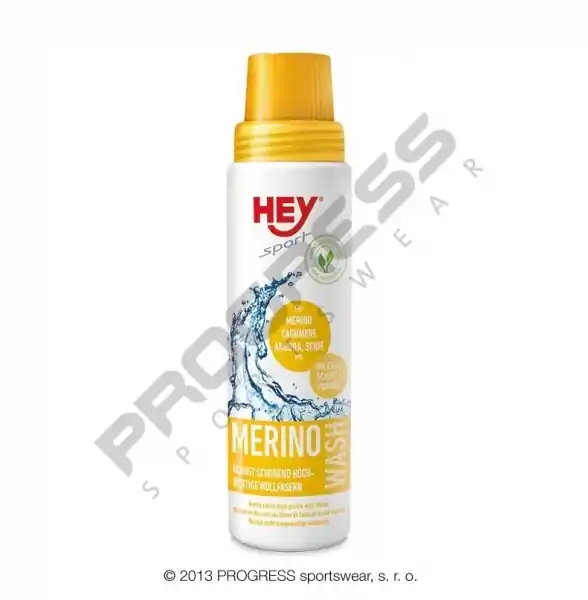 Prací prostředek Hey sport Merino wash 250ml Akční Nabídka