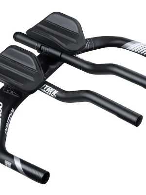 Řídítka Controltech TIME ZONE AEROBAR, karbon, črn-bílá Doprava Zdarma