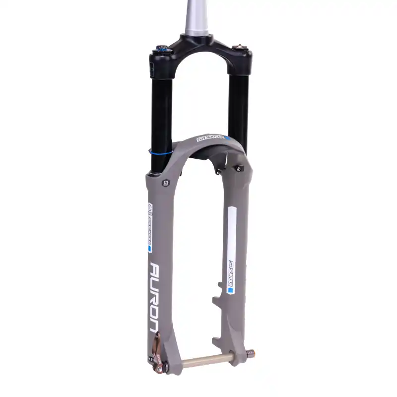Vidlice odpr. 27,5 tapered Suntour AURON35 EQ Boost RC2 PCS 15QLC-Ti,160mm, šedá Expresní Doručení