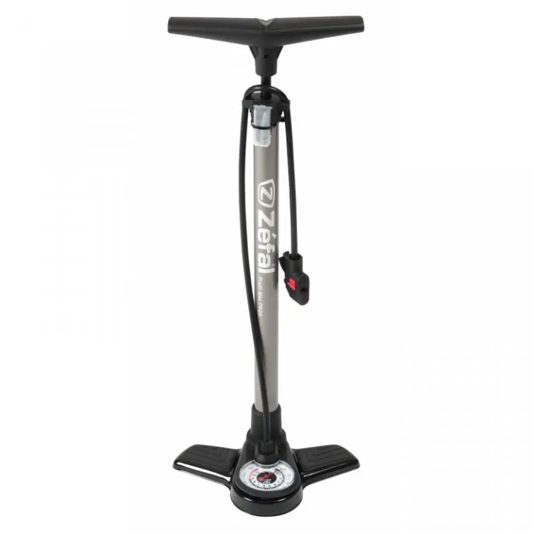 Pumpa nožní Zefal Profil Max FP30 stříbrná Top Prodej