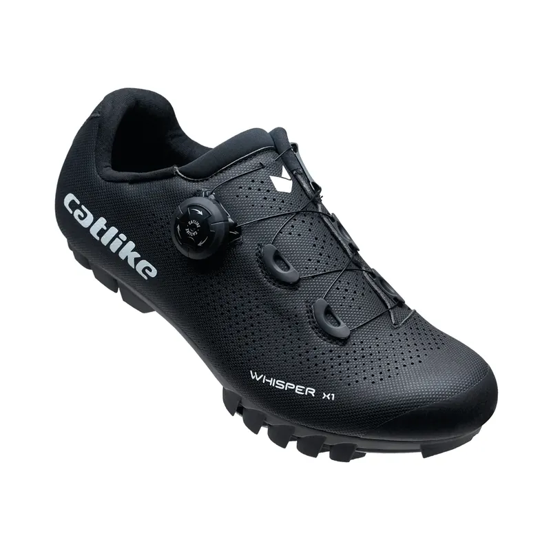 Tretry Catlike Whisper X1 MTB nylon Černé Must-Have