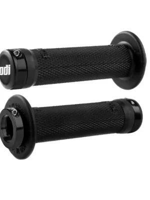 Rychlé Dodání Gripy BMX ODI Ruffian Lock-On bonus pack Black