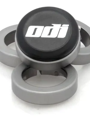 Ověřený Objímky ke gripům ODI MTB Lock-On Al Blue