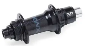 Náboj MICHE zadní MTB XMX Regular TX12 CL 32H black Nová Kolekce