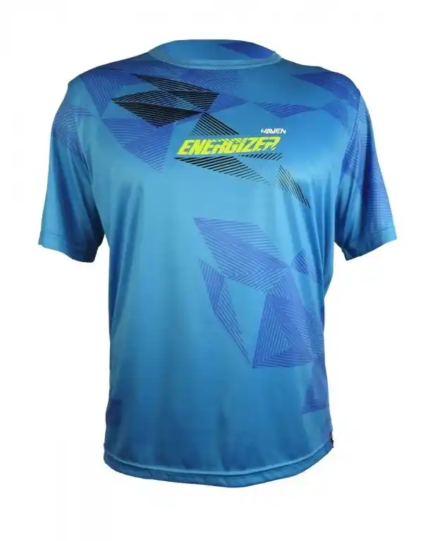 Časově Omezené Dres krátký dětský HAVEN Energizer Crazy modrý