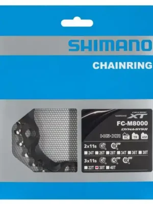 Převodník Shimano FCM8000 30z pro 40-30-22 3x11 Víkendová Akce
