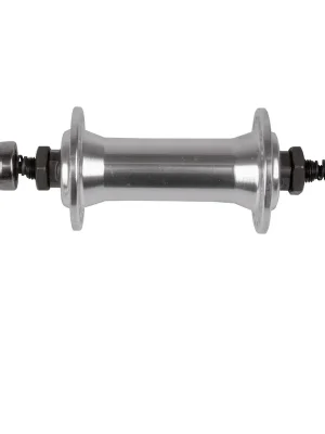 Náboj přední Alu 36děr stříbrý RÚ 100mm Originální