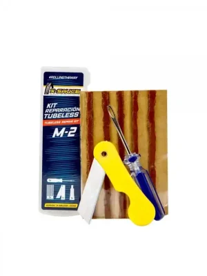 Novinka Opravná sada X-SAUCE Tubeless Repair Kit M-2