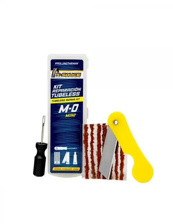 Levný Opravná sada X-SAUCE Tubeless Repair Kit M-0
