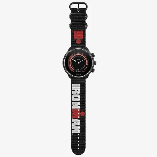 Řemínek Suunto 9 Ironman Black Limited Editon Objednat Nyní