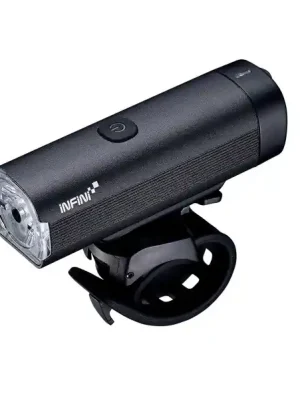 Světlo INFINI KOR 800 přední 5f USB black Oblíbený